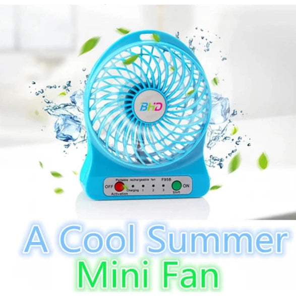 Mini Air Cooler Fan, USB Cooling Rechargeable Handheld Fan, Portable Outdoor LED Light Fan, Summer M Dormitory Desktop Fan,Multipurpose Mini Table Fan, Personal Cooling Fan with Night Light Mini Air Cooler Fan, USB Cooling Rechargeable Handheld Fan, Portable Outdoor LED Light Fan, Summer M Dormitory Desktop Fan,Multipurpose Mini Table Fan, Personal Cooling Fan with Night Light